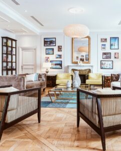 Sofa and Sitting Chairs