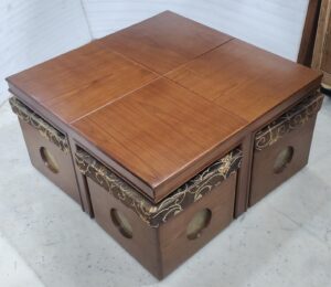 Coffee Table Set/ Dinner Set