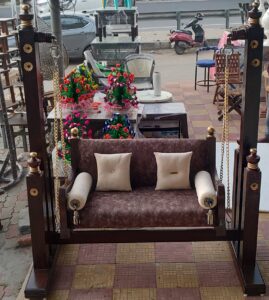 Wooden Swing/ Wooden Jhula